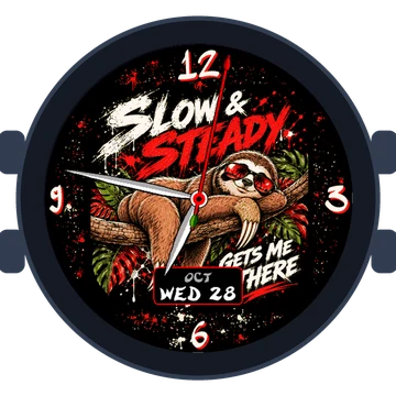 Animal Sloth Slow And Steady Gen4 Forerunner 965