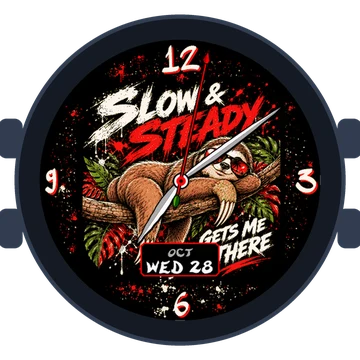 Animal Sloth Slow And Steady Gen4 – Instinct 3 AMOLED 45mm