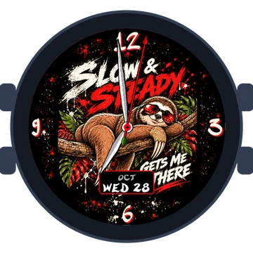 Animal Sloth Slow And Steady Gen4 Venu 3S