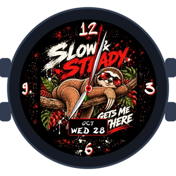 Animal Sloth Slow And Steady Gen4 Venu 4