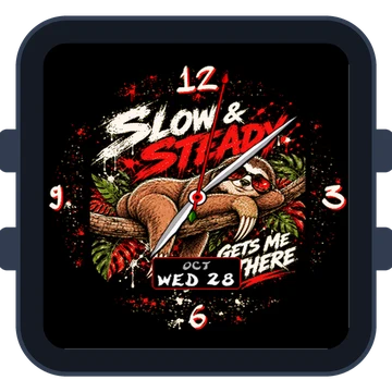 Animal Sloth Slow And Steady Gen4 Venu Sq 2