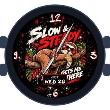 Animal Sloth Slow And Steady Gen4 vívoactive 5