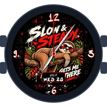 Animal Sloth Slow And Steady Gen4 vívoactive 6