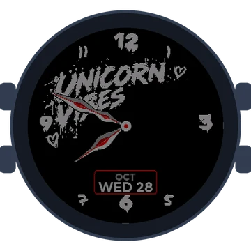 Animal Unicorn Vibes Gen4 fēnix 8