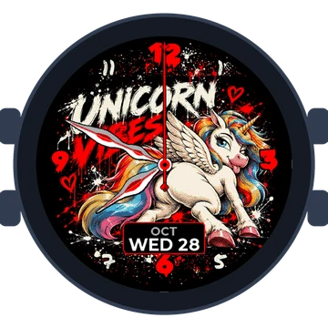 Animal Unicorn Vibes Gen4 fēnix 8