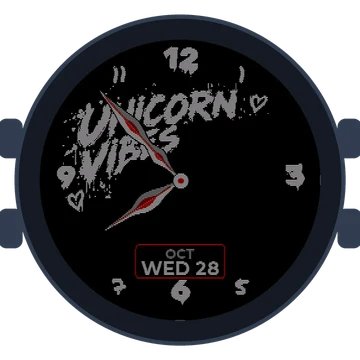 Animal Unicorn Vibes Gen4 fēnix 8 Pro