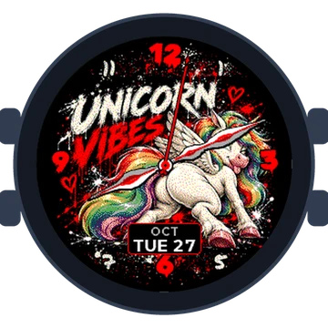 Animal Unicorn Vibes Gen4 Forerunner 255