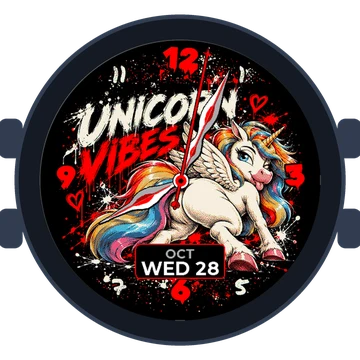 Animal Unicorn Vibes Gen4 Forerunner 970