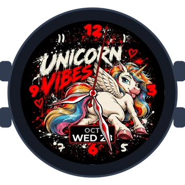 Animal Unicorn Vibes Gen4 – Instinct 3 AMOLED 45mm