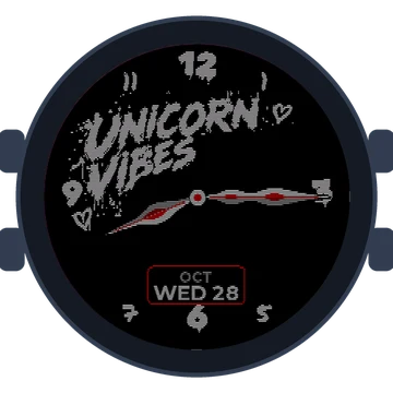Animal Unicorn Vibes Gen4 Venu 3S