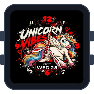 Animal Unicorn Vibes Gen4 Venu Sq 2