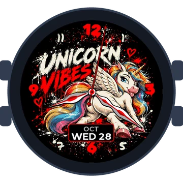 Animal Unicorn Vibes Gen4 vívoactive 5