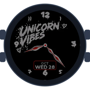 Animal Unicorn Vibes Gen4 vívoactive 6