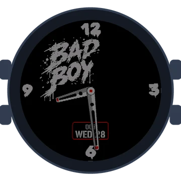 Animal Wolf Bad Boy Gen4 fēnix 8