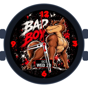 Animal Wolf Bad Boy Gen4 fēnix 8