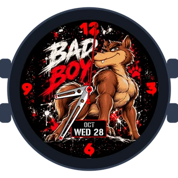 Animal Wolf Bad Boy Gen4 fēnix 9