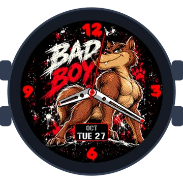 Animal Wolf Bad Boy Gen4 Forerunner 255