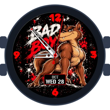 Animal Wolf Bad Boy Gen4 Forerunner 570