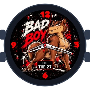 Animal Wolf Bad Boy Gen4 Forerunner 70