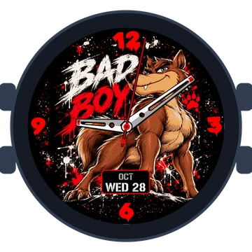 Animal Wolf Bad Boy Gen4 – Instinct 3 AMOLED 45mm