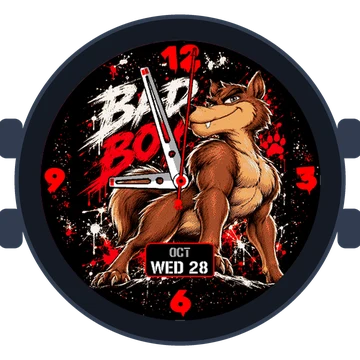 Animal Wolf Bad Boy Gen4 Venu 3S