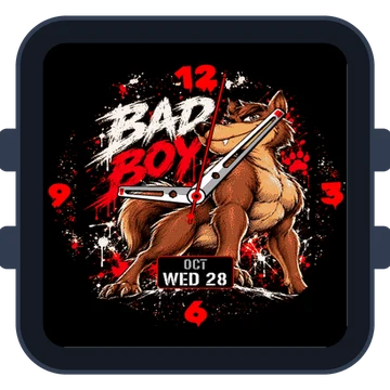 Animal Wolf Bad Boy Gen4 Venu Sq 2