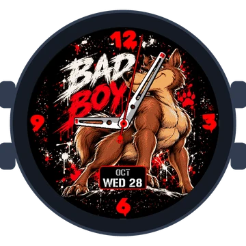 Animal Wolf Bad Boy Gen4 vívoactive 6