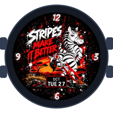 Animal Zebra Stripes Make It Better Gen4 Approach S50