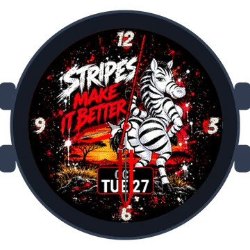 Animal Zebra Stripes Make It Better Gen4 Approach S62