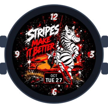 Animal Zebra Stripes Make It Better Gen4 Descent G2