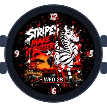 Animal Zebra Stripes Make It Better Gen4 Venu 3