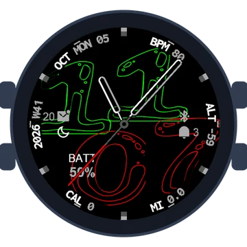 Aqua Look Big Numbers Gen3 D2 Mach 2 Pro