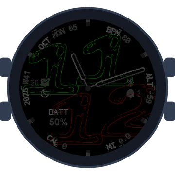 Aqua Look Big Numbers Gen3 Descent Mk3i