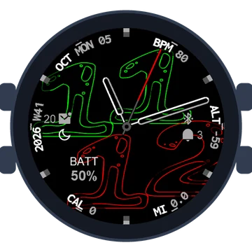Aqua Look Big Numbers Gen3 Descent Mk3i