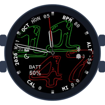 Aqua Look Big Numbers Gen3 MARQ (Gen 2) Aviator