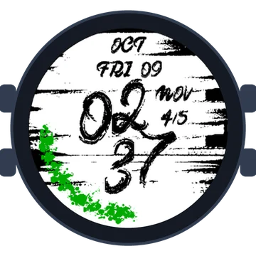 Arty Brushlook Gen3 – fēnix 7