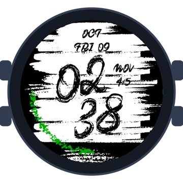 Arty Brushlook Gen3 – fēnix 8 47mm