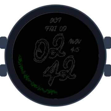 Arty Brushlook Gen3 Forerunner 970