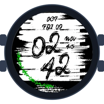 Arty Brushlook Gen3 Forerunner 970