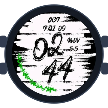 Arty Brushlook Gen3 – Instinct 3 AMOLED 45mm