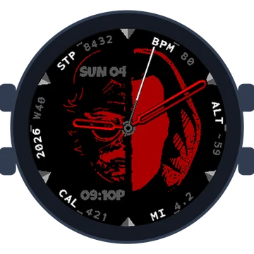 Bella Ciao Professor Gen3 fēnix 6 Pro