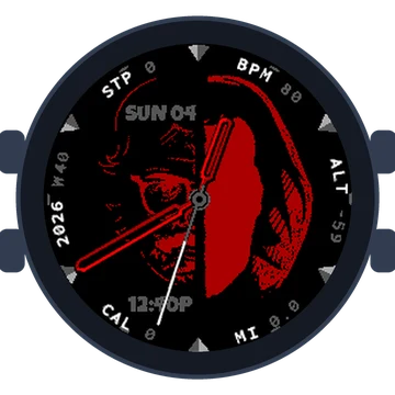 Bella Ciao Professor Gen3 fēnix 6S Pro