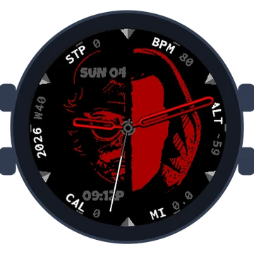 Bella Ciao Professor Gen3 fēnix 6X Pro
