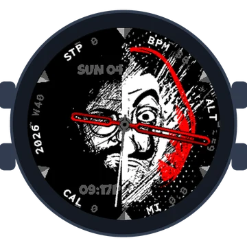 Bella Ciao Professor Gen3 fēnix 7