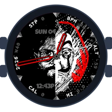 Bella Ciao Professor Gen3 fēnix 7 Pro