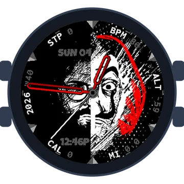 Bella Ciao Professor Gen3 fēnix 7X