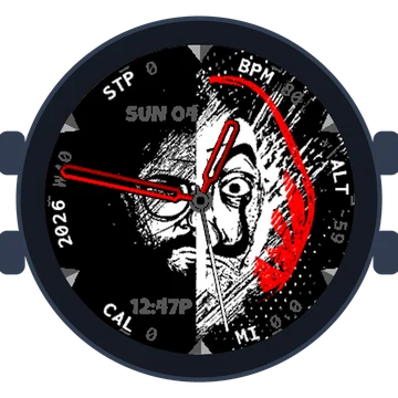 Bella Ciao Professor Gen3 fēnix 7X Pro
