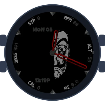 Bella Ciao Professor Gen3 fēnix 8