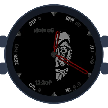Bella Ciao Professor Gen3 fēnix 8 Pro