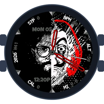 Bella Ciao Professor Gen3 fēnix 8 Pro